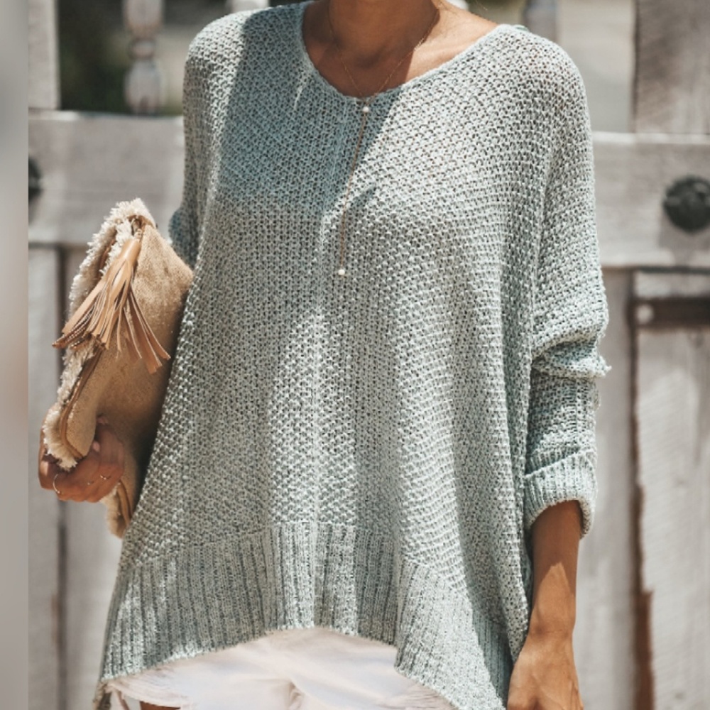 Sage Knit Sweater - Picture 3 of 6